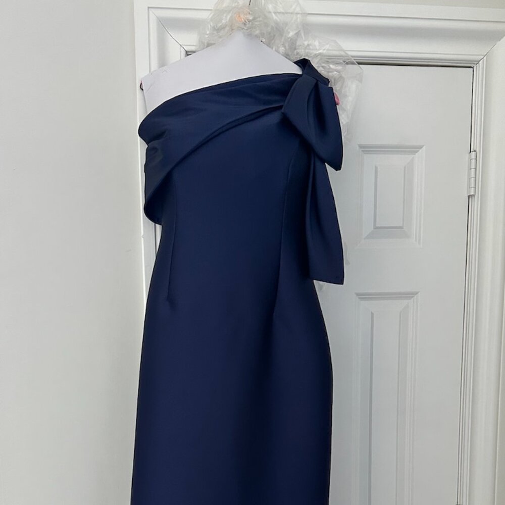 Sachin & Babi Bonnie Gown - Night Sky